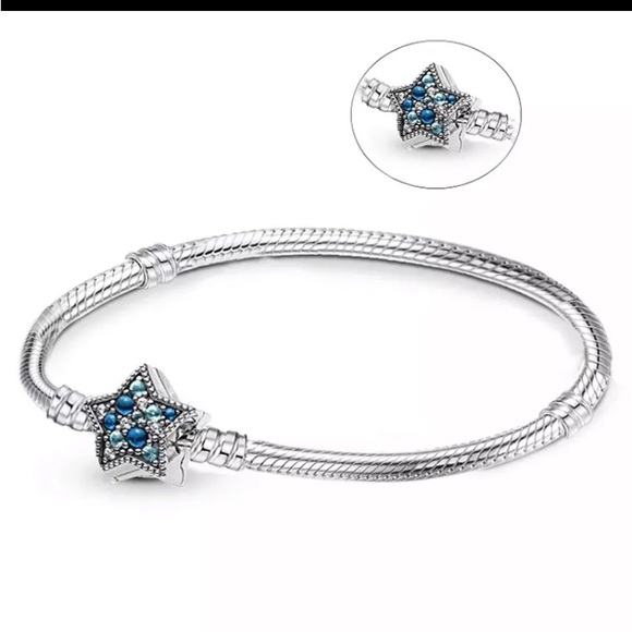 💙BEAUTIFUL BRACELET WITH STAR CLASP CLOSURE💙SPECIAL OFFER IN DESCRIPTION 💙 - Picture 1 of 4